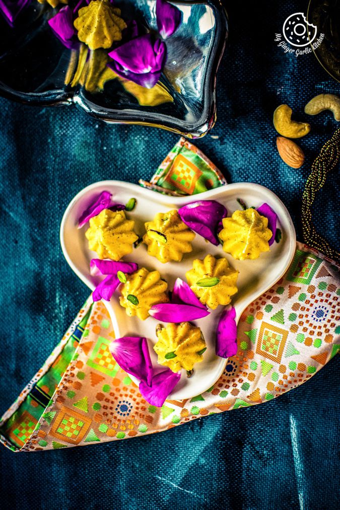 Quick Mawa Modak Recipe in 20 Minutes | Khoya Modak Recipe + Video | My ...