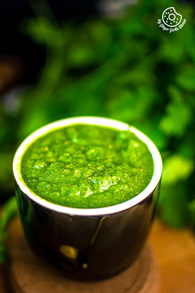 Mint Coriander Chutney Recipe + Video Cilantro Mint Chutney 2 Ways