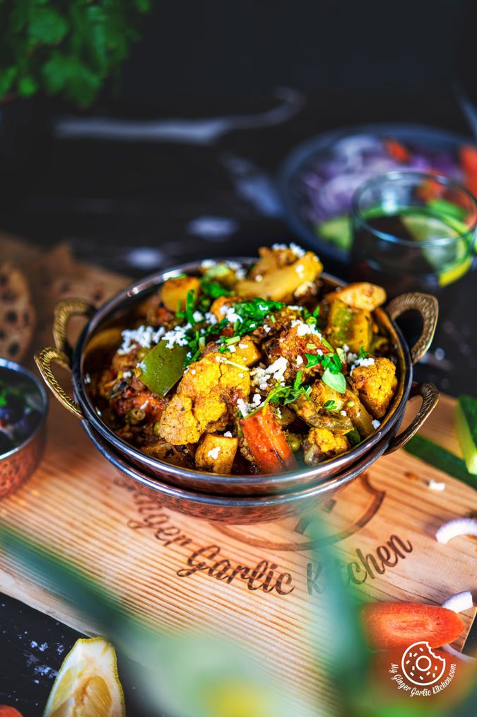 Image of Restaurant Style Mix Veg Curry (Perfect Texture, Not Mushy)