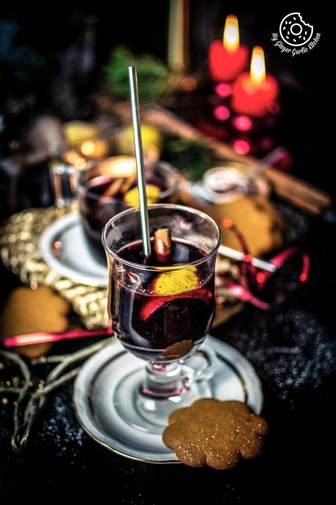 How To Make Mulled Wine Recipe (Hot Spiced & Warming Wine Recipe) My