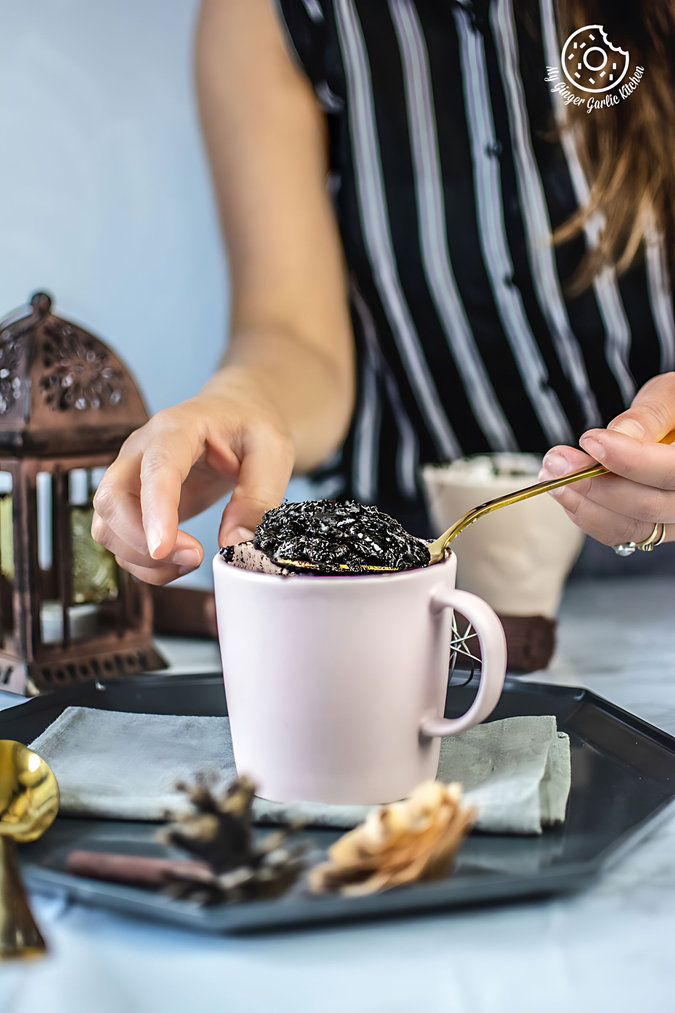 Image of Oreo Mug Cake