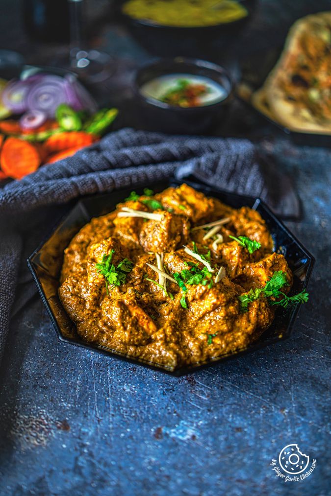 Image of Paneer Korma Recipe | Shahi Paneer Korma