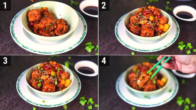 Paneer Manchurian Step By Step Video Recipe My Ginger Garlic Kitchen 3091