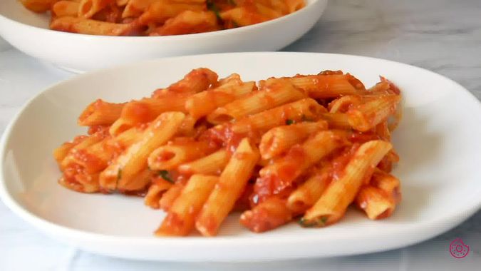 Penne Arrabbiata Recipe | Authentic Arrabiata Sauce | Pasta Arrabiata ...