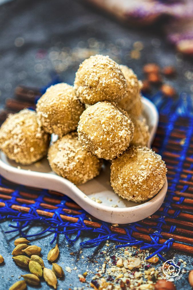 Peanut Ladoo Groundnut Laddu Peanut Jaggery Laddu My Ginger