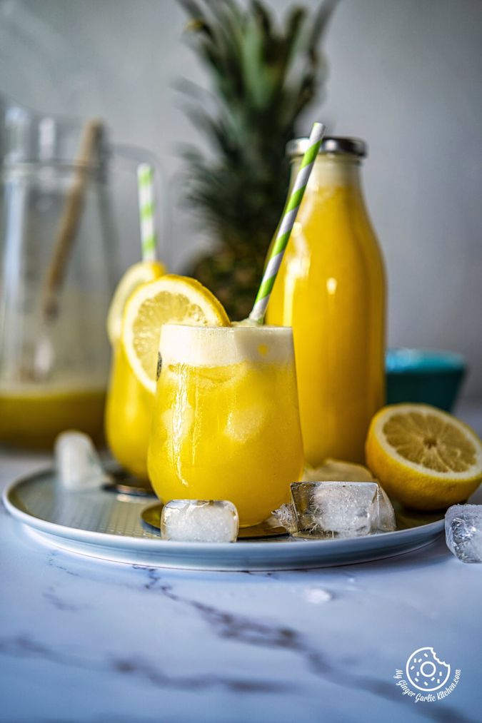 Image of Pineapple Juice Recipe