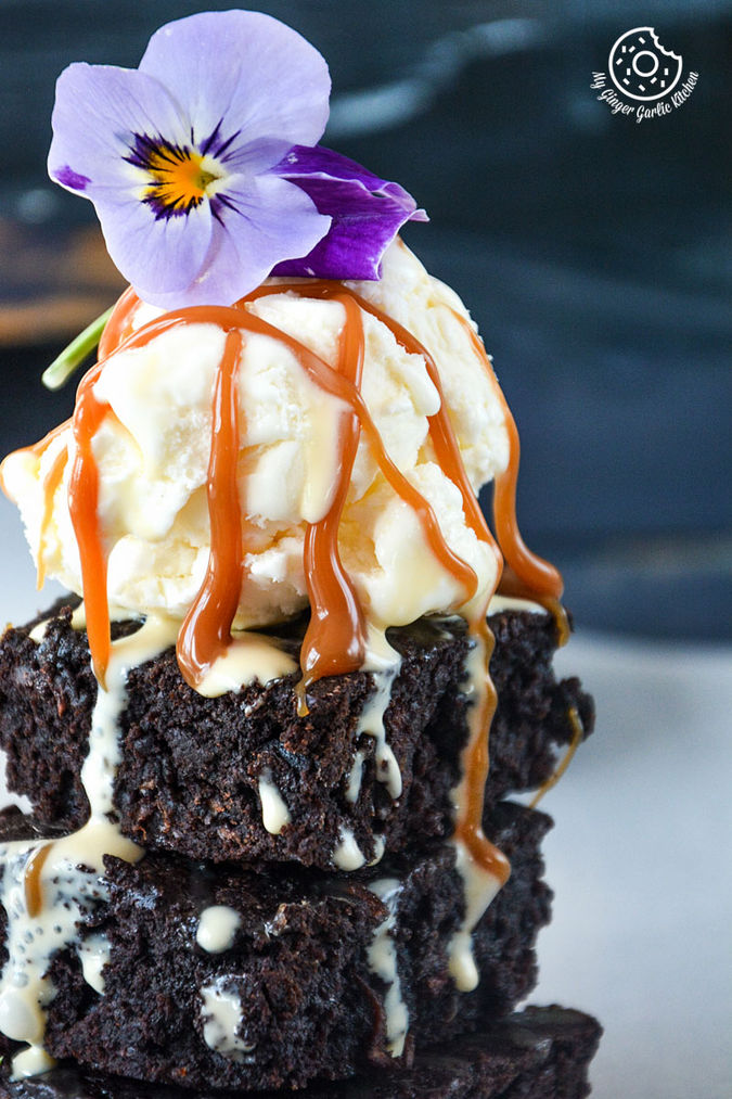 Fudgy Carrot Brownies Recipe (Small Batch, Easy to Make) My Ginger