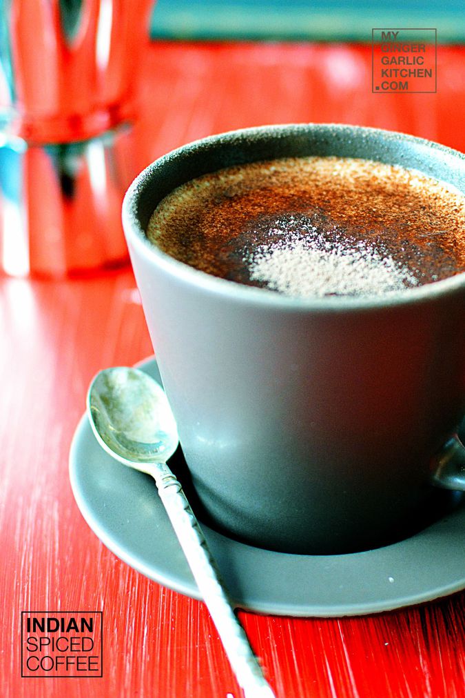 Indian Spiced Coffee Recipe Easy Indian Masala Coffee Recipe My