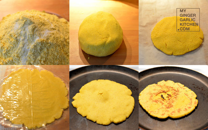 Sunahari Makki Ki Roti - Golden Cornmeal Flatbread | My Ginger Garlic ...