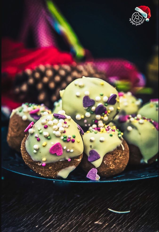 Gingerbread Truffles Recipe My Ginger Garlic Kitchen
