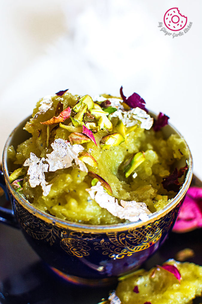 Aloo Ka Halwa Recipe + Video Aalu Ka Halwa Indian Potato Halwa My