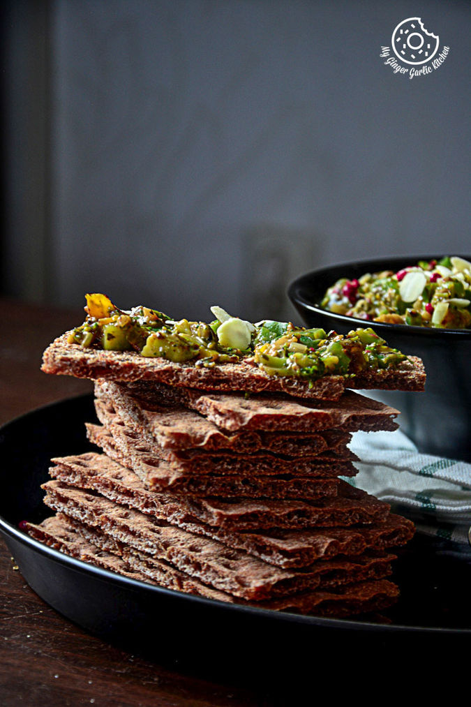 Peppery Hot Broccoli Cheese Dip Recipe My Ginger Garlic Kitchen