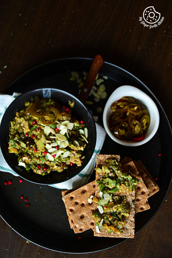 Peppery Hot Broccoli Cheese Dip Recipe My Ginger Garlic Kitchen