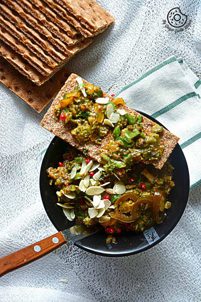 Peppery Hot Broccoli Cheese Dip Recipe My Ginger Garlic Kitchen