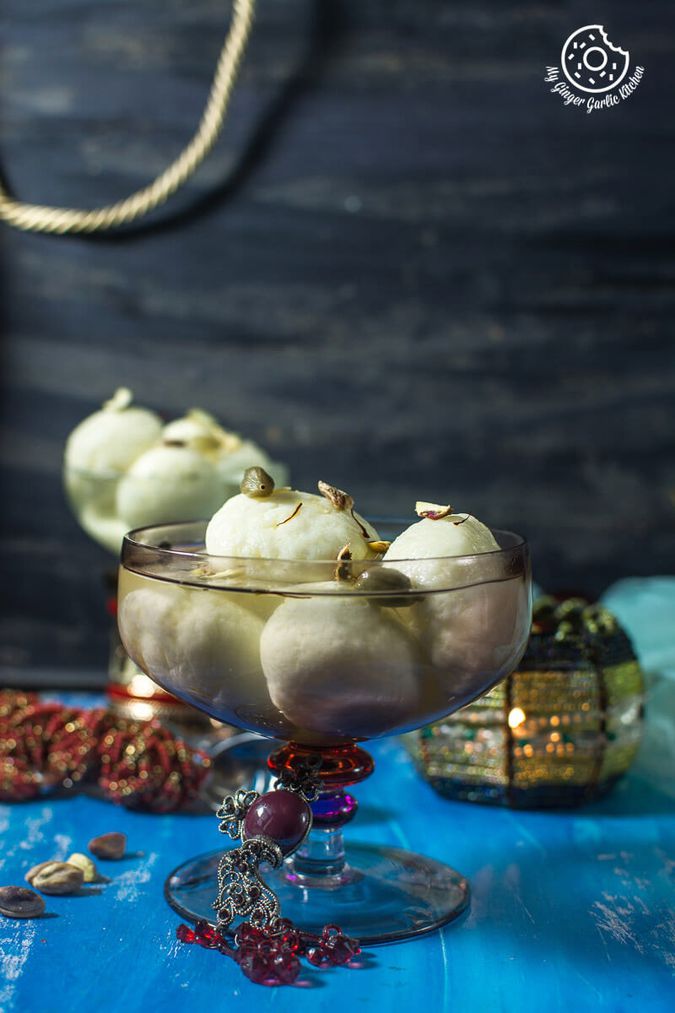 Rasgulla Recipe + Video (How To Make Soft & Spongy Authentic Rasgulla ...