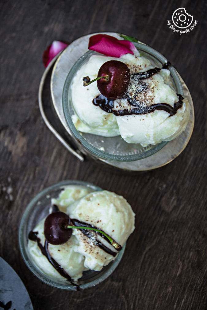 Vegan Melon Banana Ice Cream Recipe + Video Nice Cream Recipe My