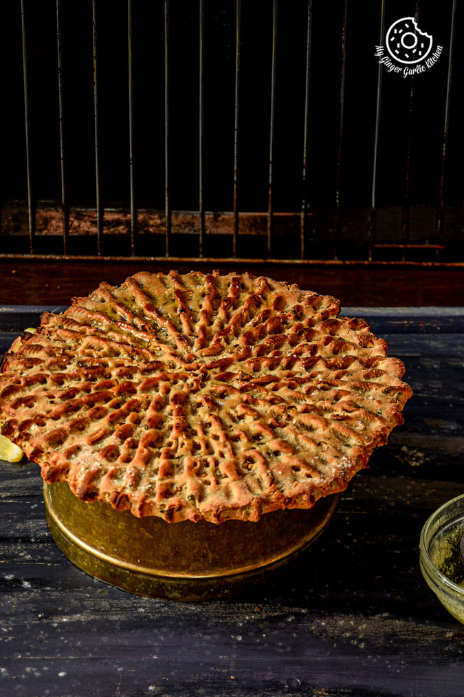 Rajasthani Khoba Roti Recipe | My Ginger Garlic Kitchen