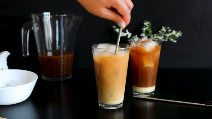 Homemade Thai Iced Tea Recipe Video How To Make Thai Tea My Ginger Garlic Kitchen 4252