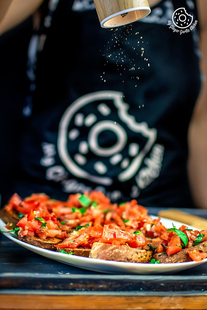 Image of Tomato Bruschetta