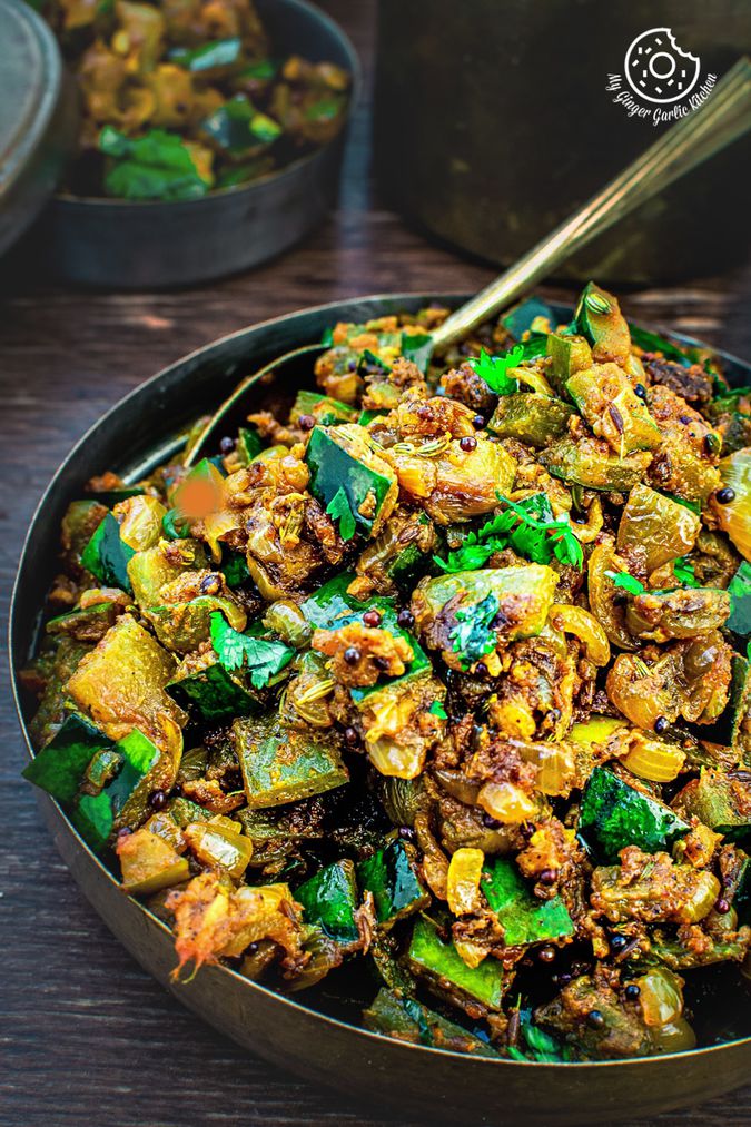 Watermelon Rind Stir Fry (Step-By-Step +Video Recipe) | My Ginger ...