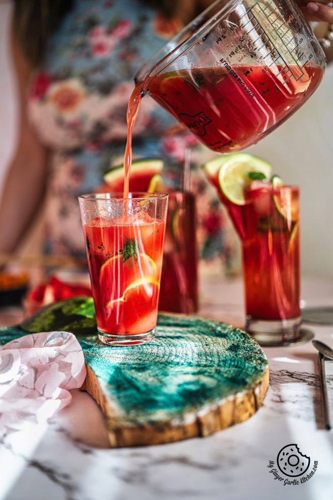 Image of Watermelon Mojito