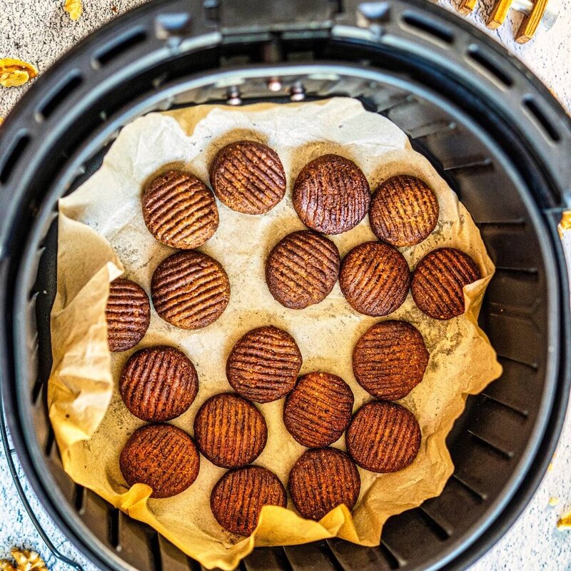2-Ingredient Walnut Date Cookies