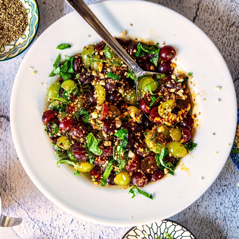 Asian Grape Salad