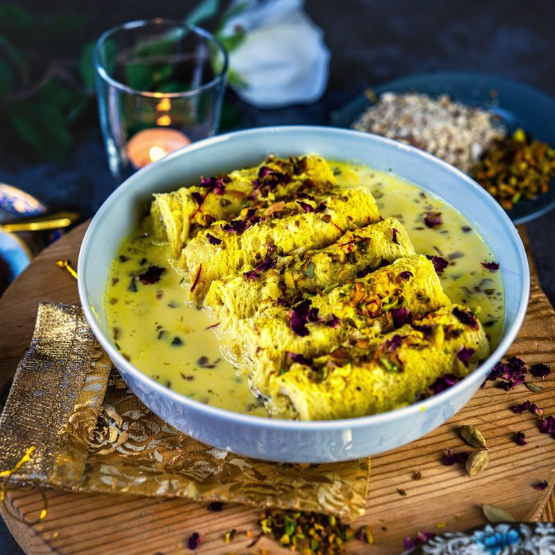 Bread Malai Roll