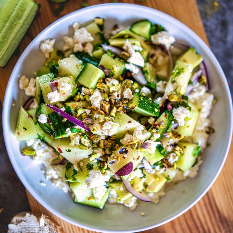 Cantaloupe Melon Salad