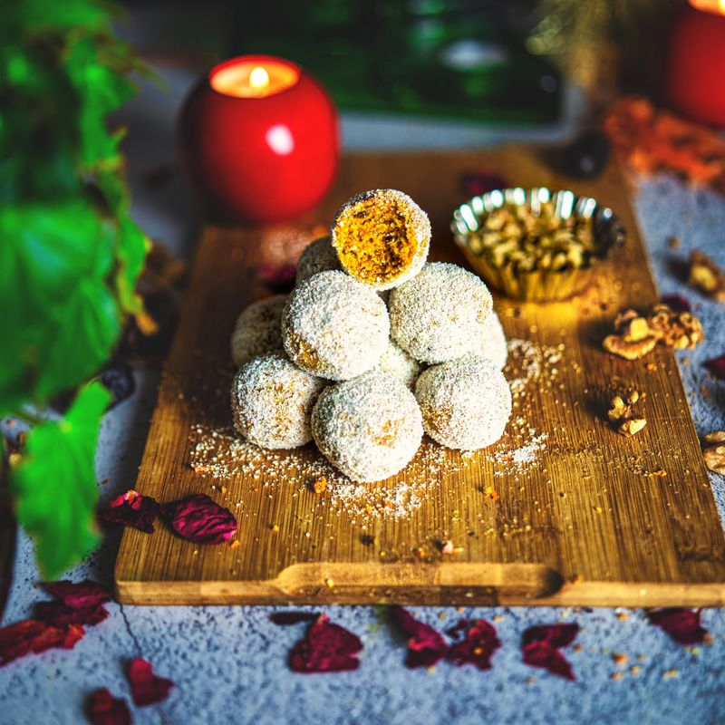 Carrot Cake Balls