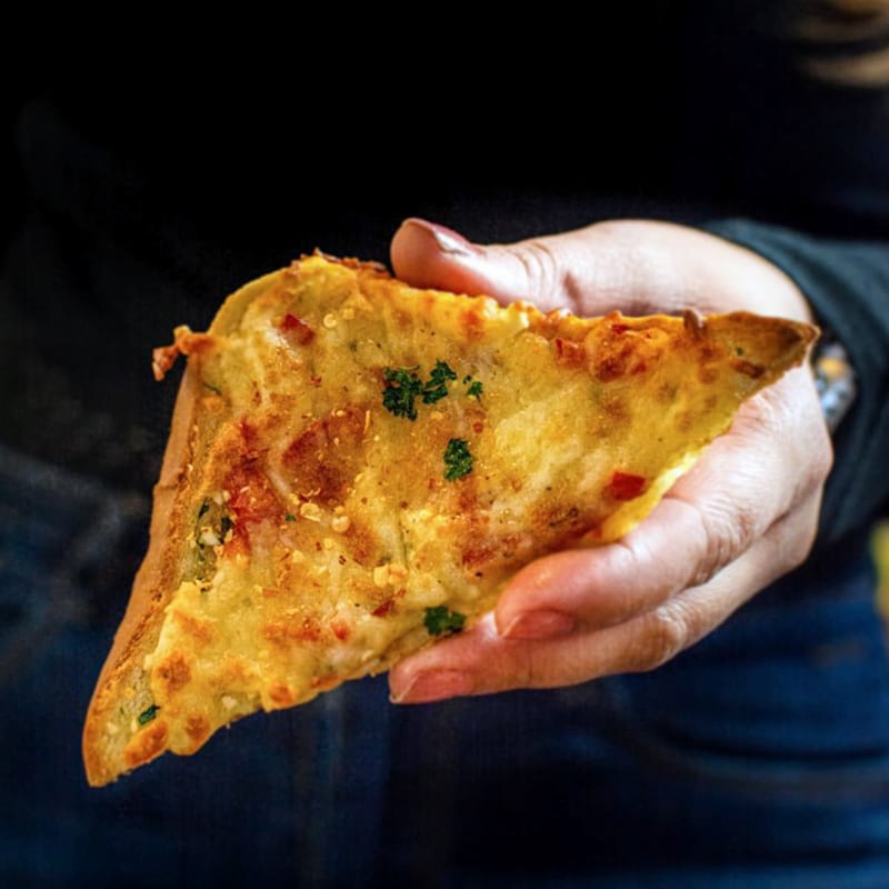 Chilli Cheese Toast