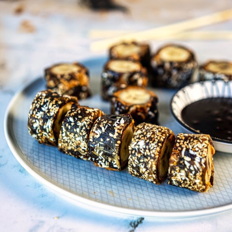 Date Banana Sushi