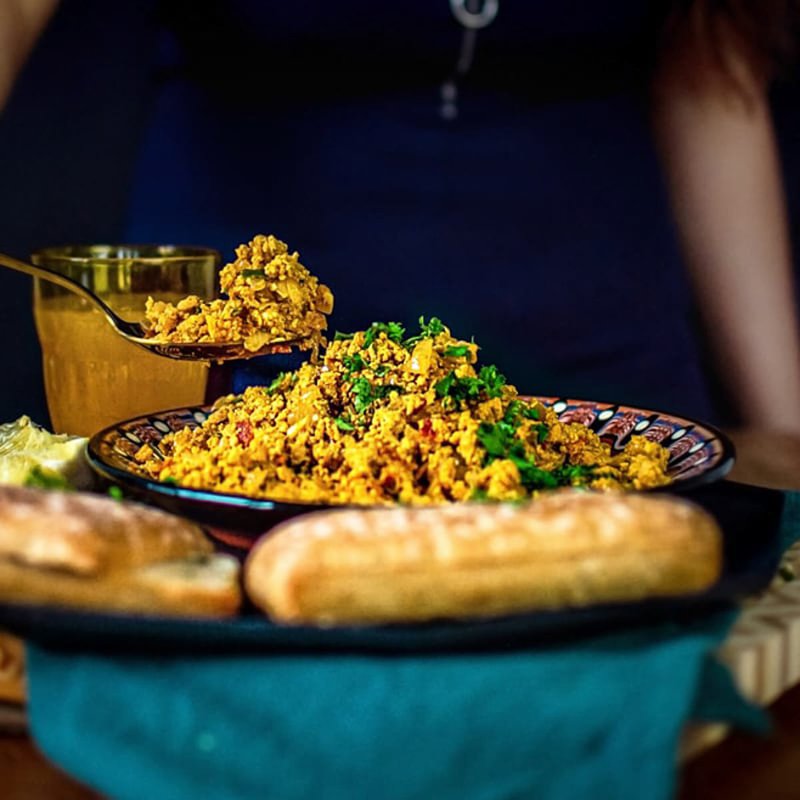 Egg Bhurji