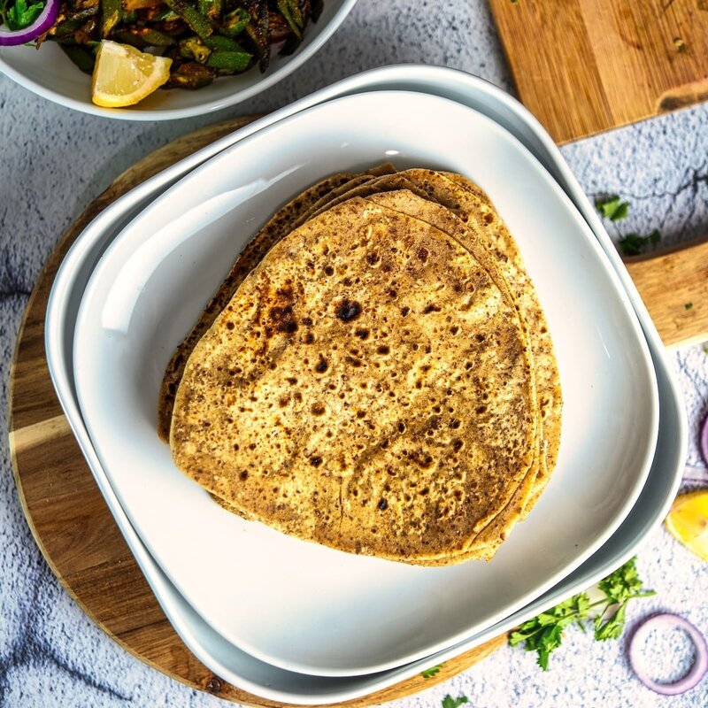 Flaxseed Paratha