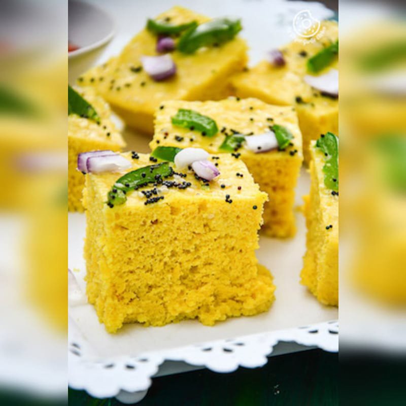 Spongy and Soft Instant Gujarati Khaman Dhokla Recipe