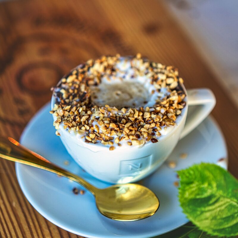 Hazelnut Affogato