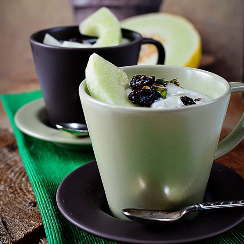 Honeyed Honey Melon Raita