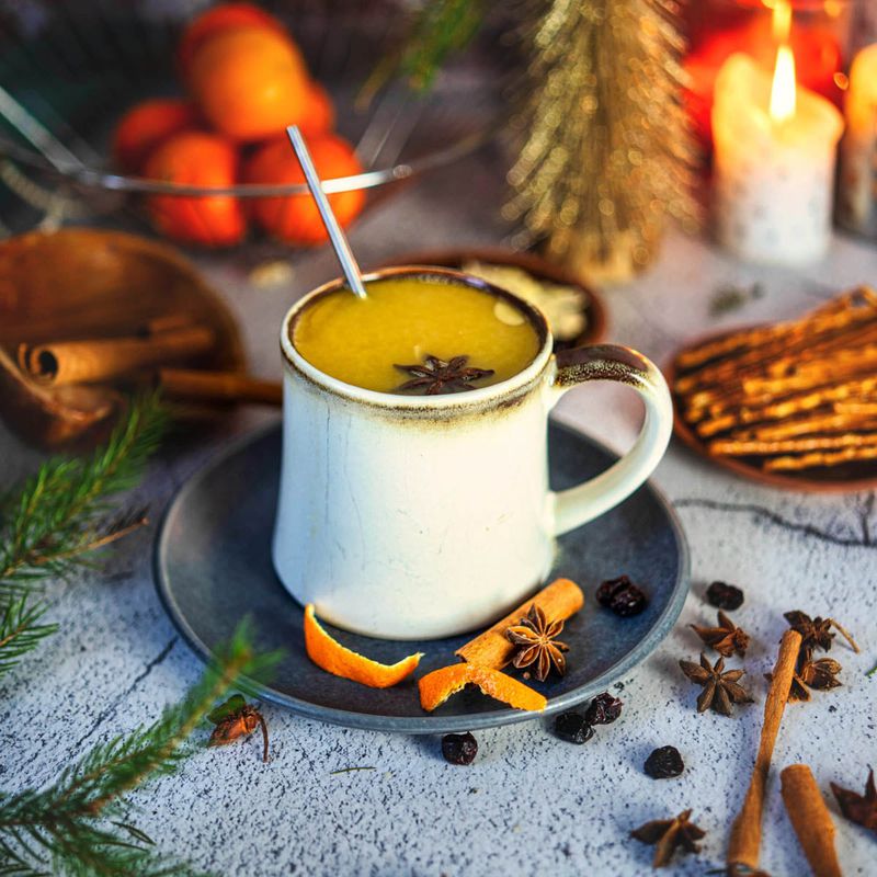 Hot Orange Juice