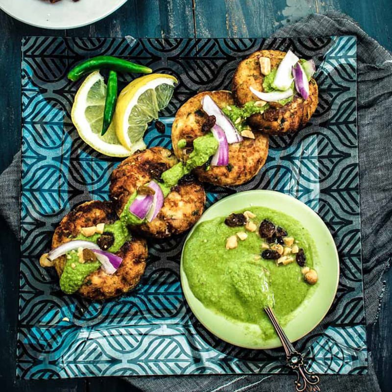 How To Make Dahi Ke Kabab - Yogurt Kebab
