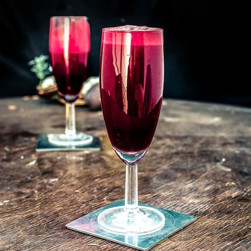 How To Make Detox Heart Beet Juice | Video Recipe