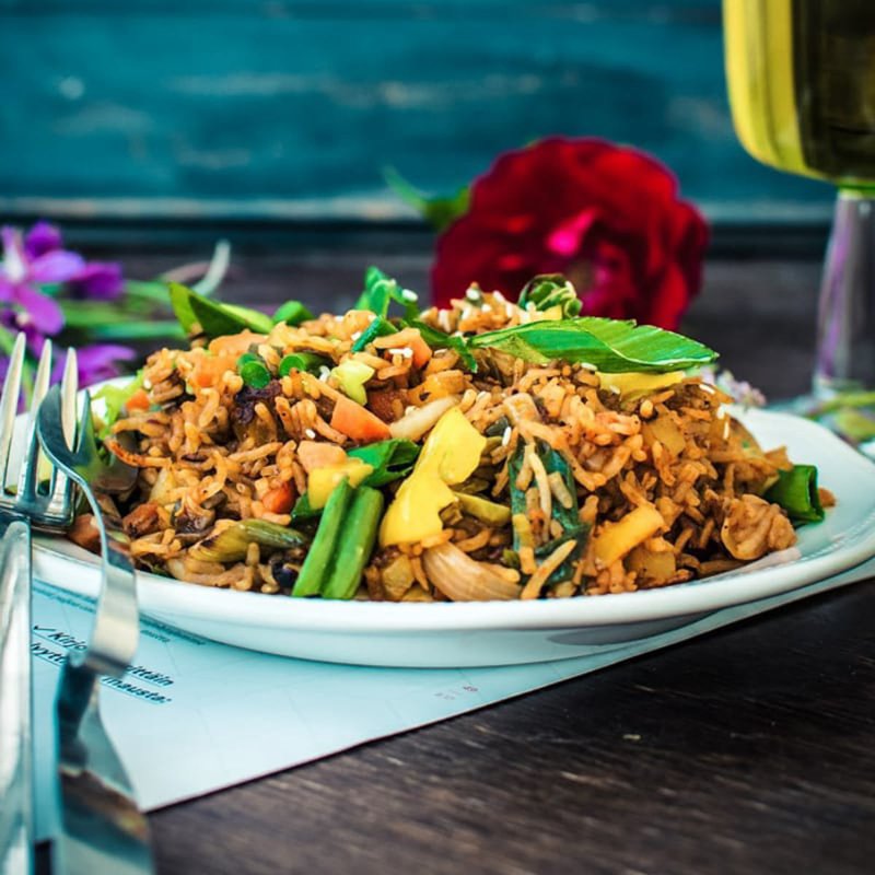 Schezwan Fried Rice
