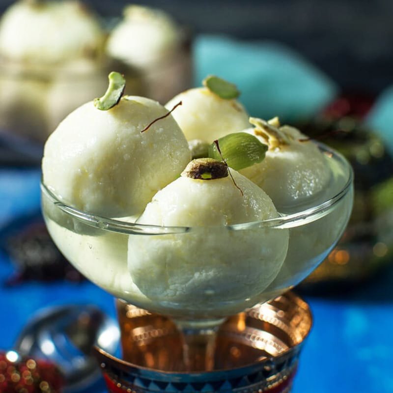 Rasgulla Recipe - How To Make Soft and Spongy Rasgulla