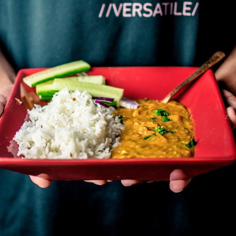 Masoor Dal - Red Lentils (Instant Pot, Pressure Cooker, Pan)