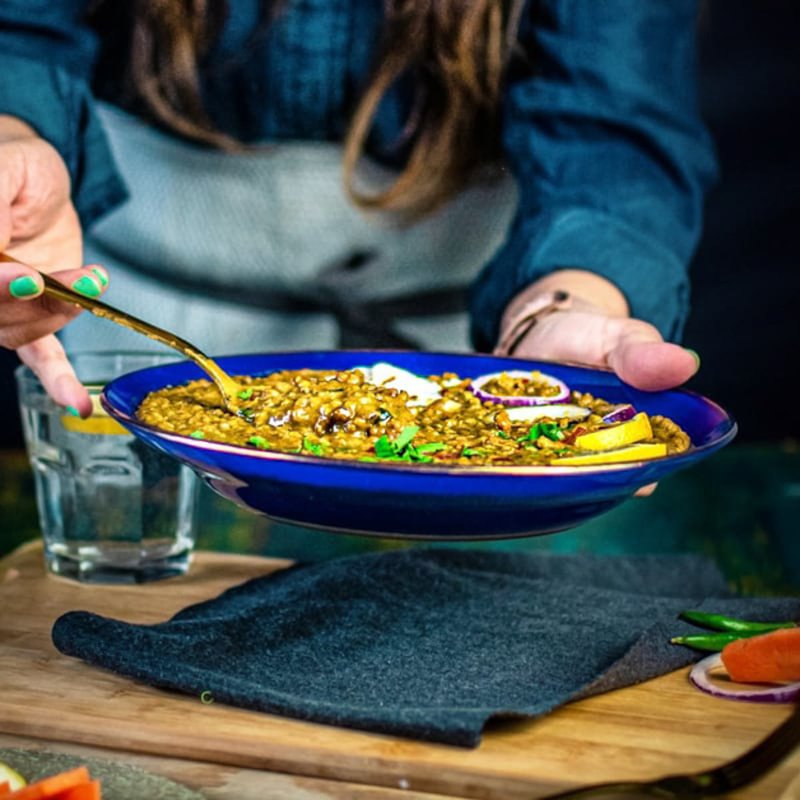 Mung Bean Curry - Whole Green Moong Dal
