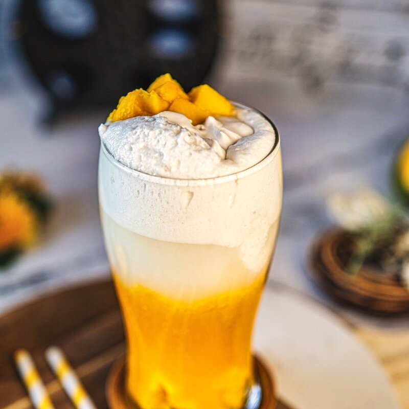 Mango Coconut Latte