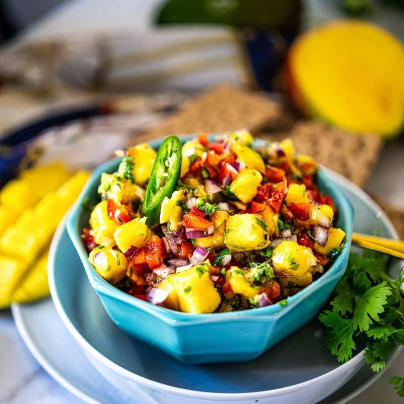 Mango Salsa