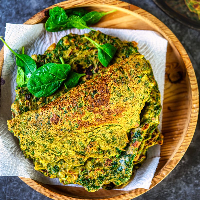 Palak Chilla
