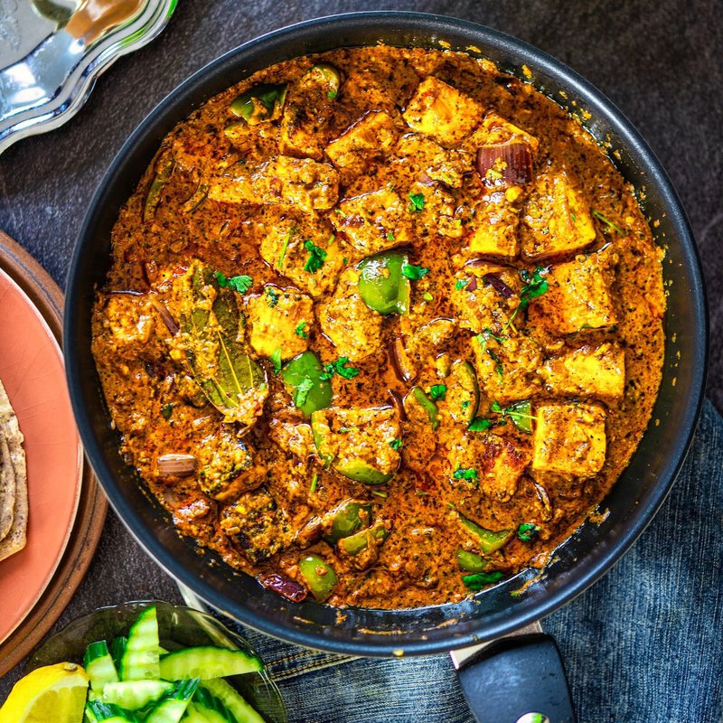 Paneer Bhuna Masala