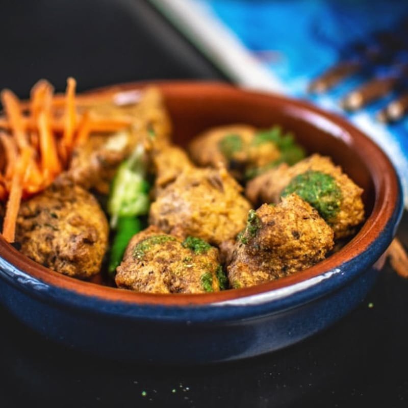Paush Vada Recipe - Paush Bade (Dal Wada)
