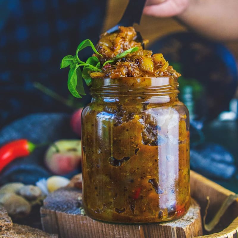 Peach Chutney